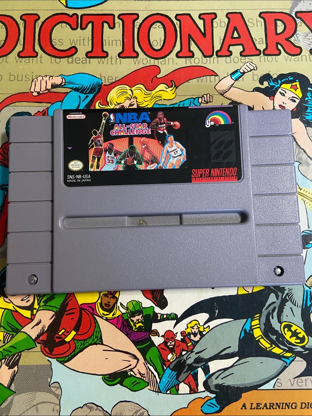 NBA All-Star Challenge (Super Nintendo Entertainment System 1992)